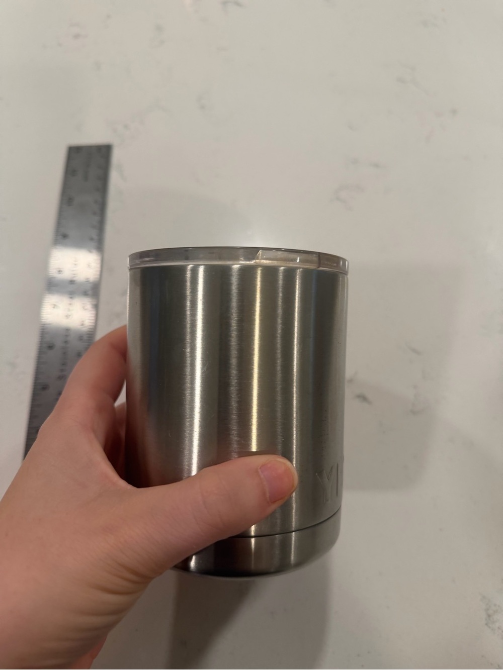 YETI Stainless Steel Insulated Tumbler with Lid